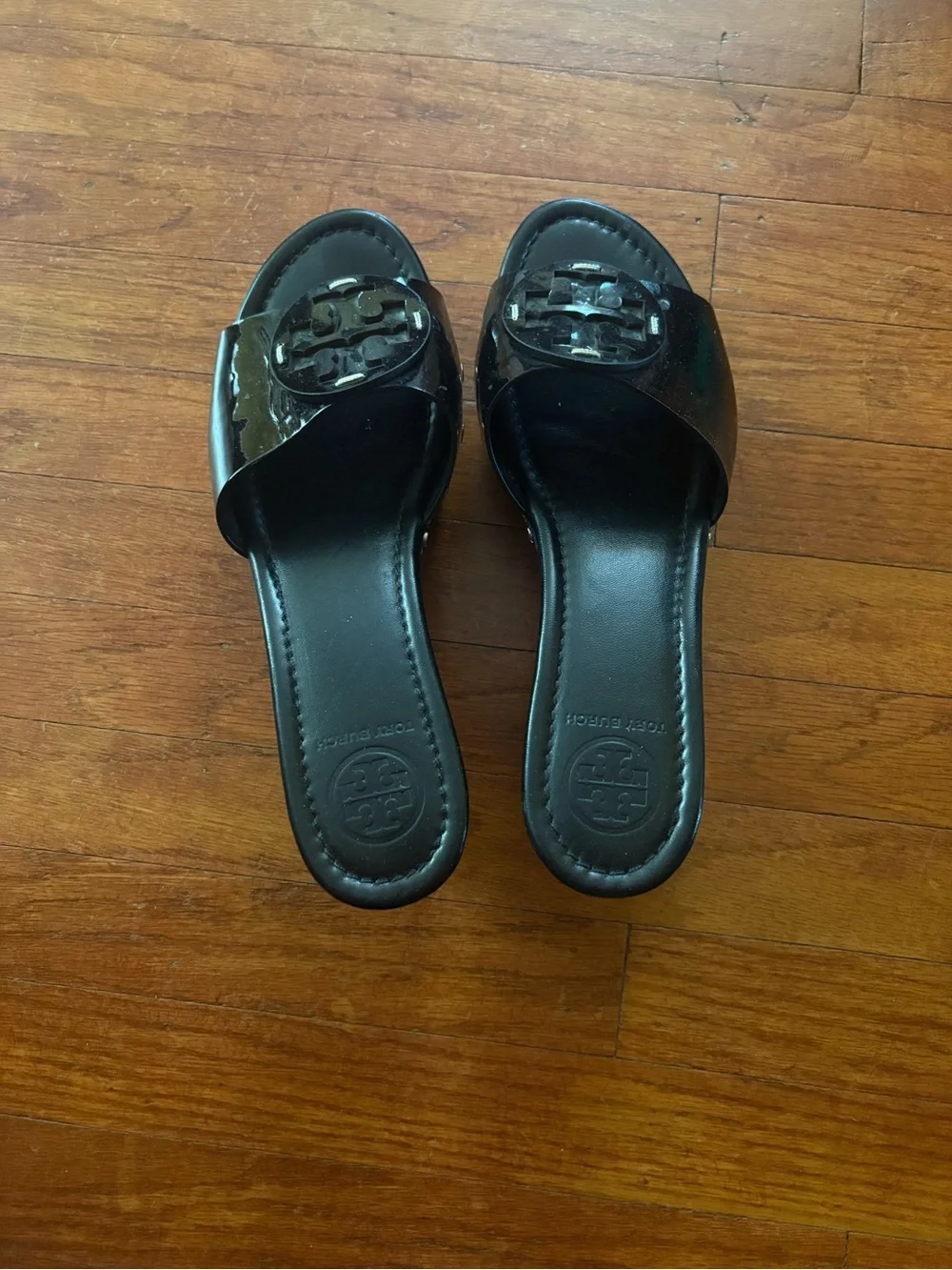 Tory Burch sleek patent